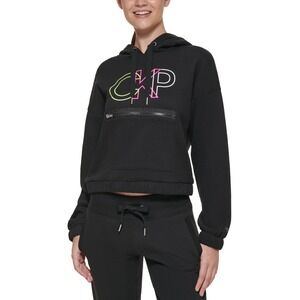Calvin Klein Performance Women's Outline Logo Hoodie SIZE SMALL